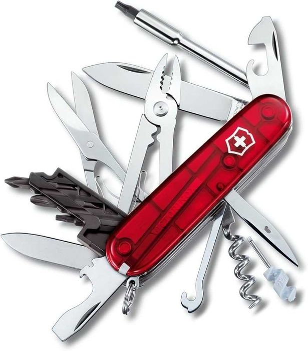 Victorinox Scyzoryk Cybertool Multitool Cyber Tool / 1.7725.T