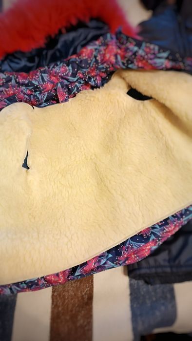 Дитячий зимовий комбінезон для 3-5 років