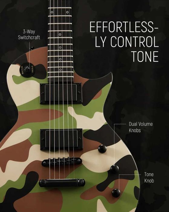 Електрогітара Fesley FLP400 (комплект)