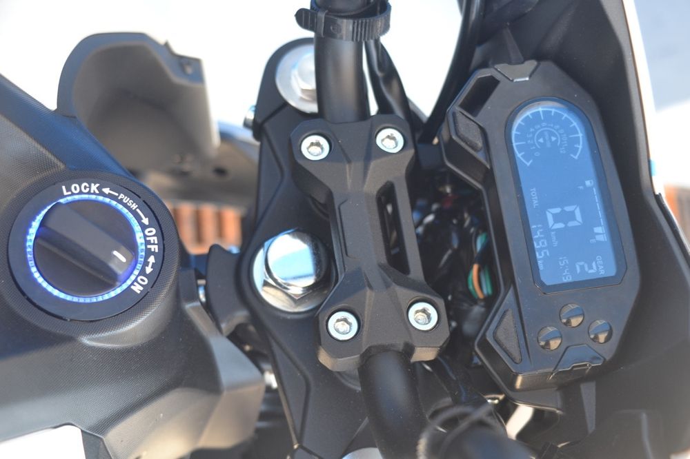 FK Motors Mini Scrambler 125