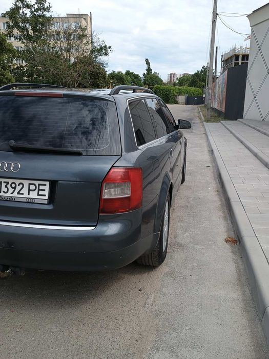 Audi А4 Б6 2002 Audi A4 B6 2002