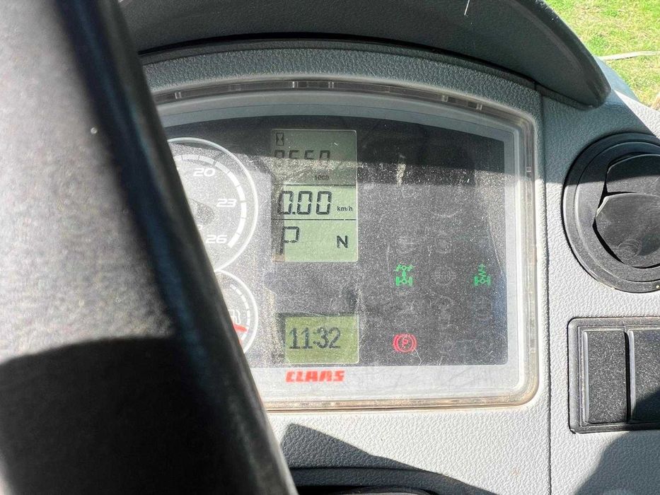 CLAAS AXION 850 Cebis pneumatyka Zadbany