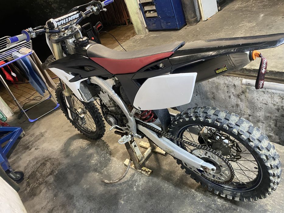 Yamaha yz250f 2013