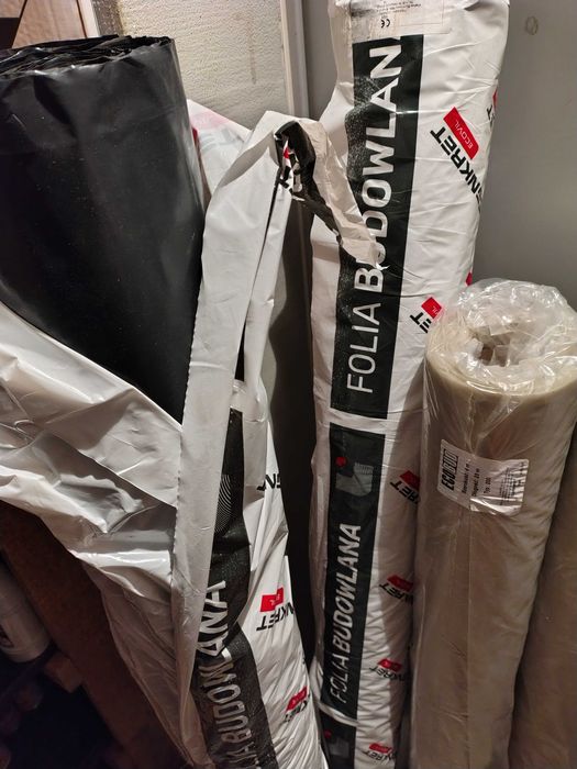 Folia budowlana czarna