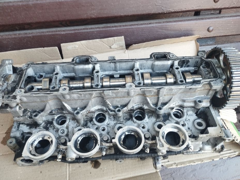 Гбц головка блока Пежо форд цітроен 1.4 hdi tdci