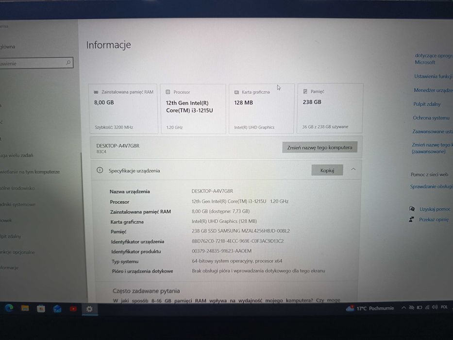 Lenovo V15 G3 IAP