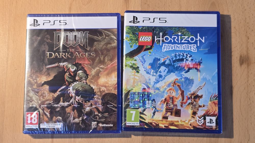 NOWE gry na Playstation 4 Playstation 5