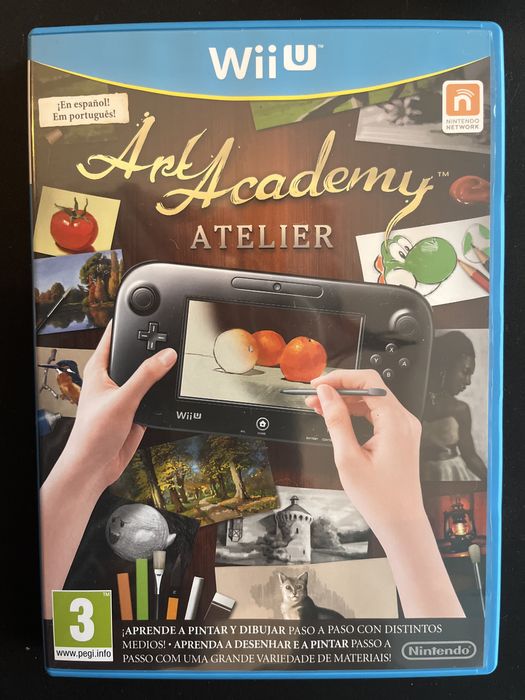 Art Academy ATELIER (wii U)