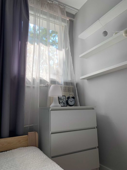 Pokój obok metra Księcia Janusza  | mieszkanie 4 pokojowe