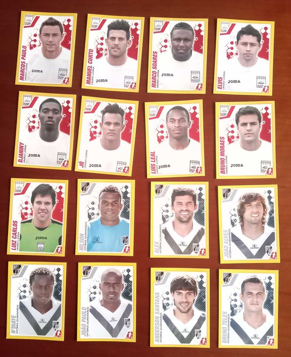 85 cromos da liga 2011/12