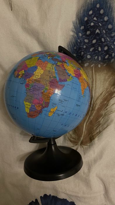 Глобус навчальний/декоративний