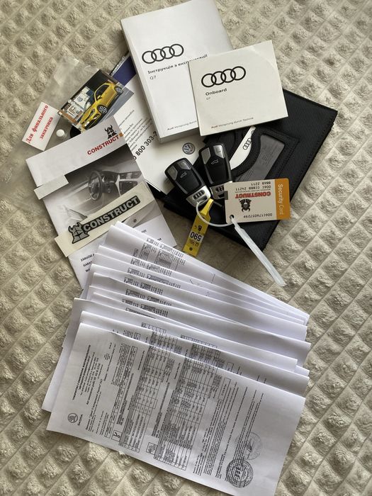 Audi q7 4m 2018 3.0 quattro