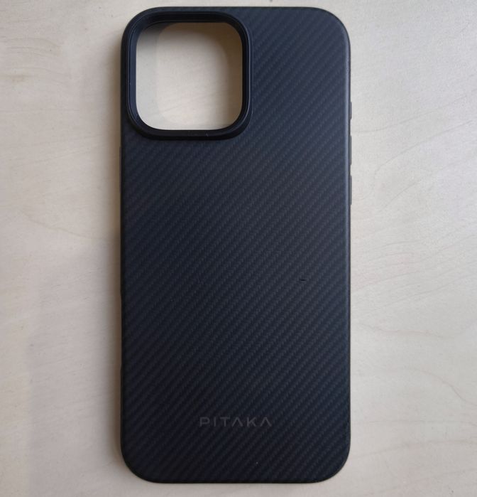 Чохол PITAKA MagEZ  Iphone 16 Pro Max Carbon