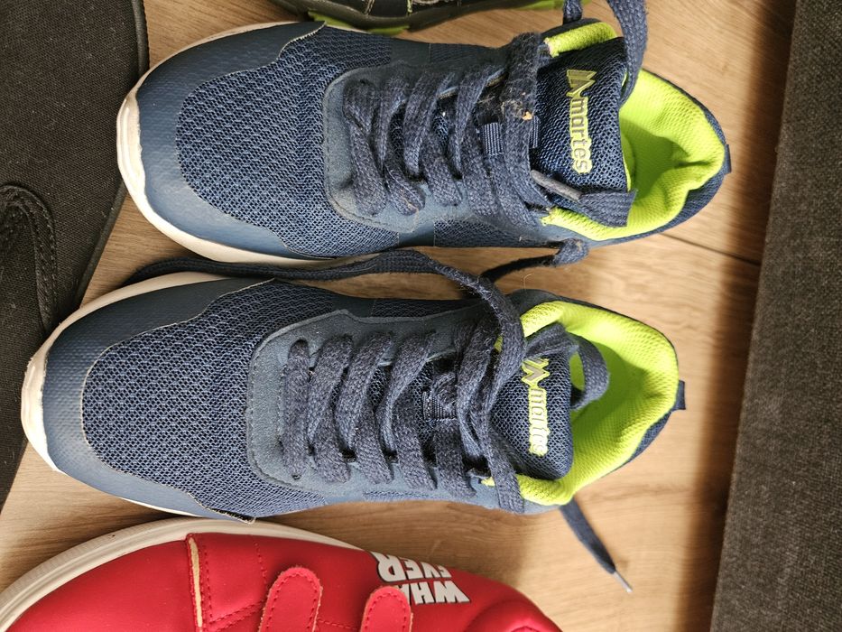 Zestaw butów dla chłopca rozm.36