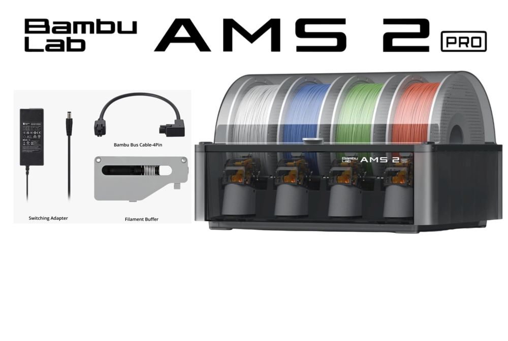 AMS 2 PRO możliwy komplet + zasilacz + bufor NOWY