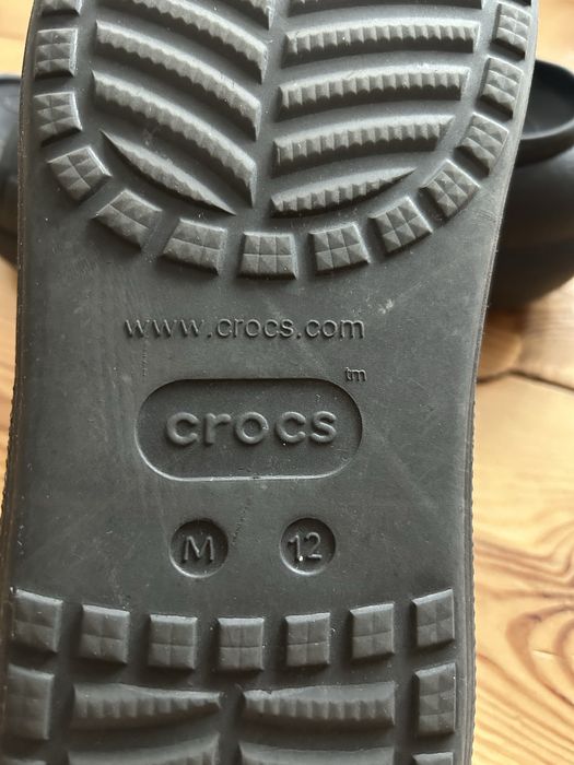 Klapki/buty męskie cross rozmiar M/12