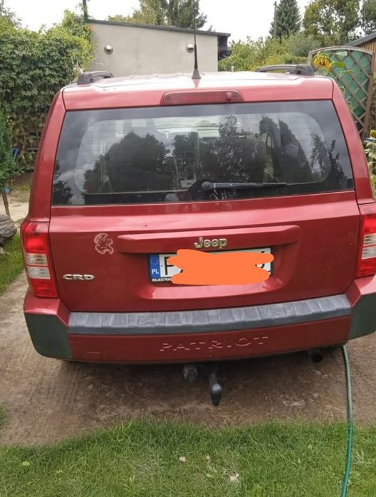 Sprzedam Jeep patriot 2.0 crd 140 km