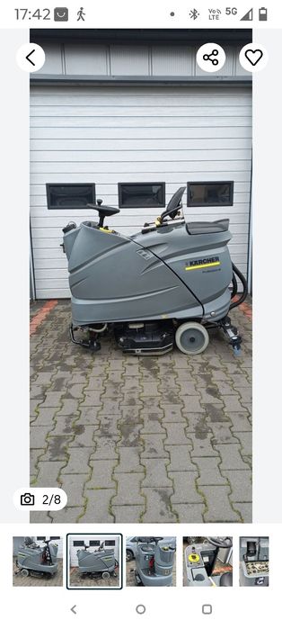 Szorowarka Karcher BD 90/140r