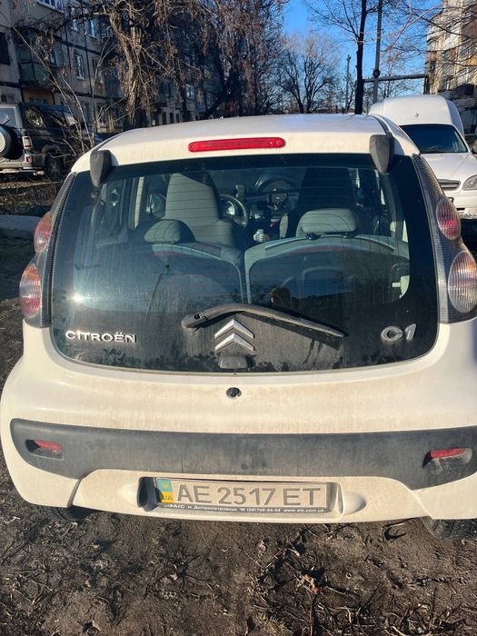 Продаётся Citroen C1