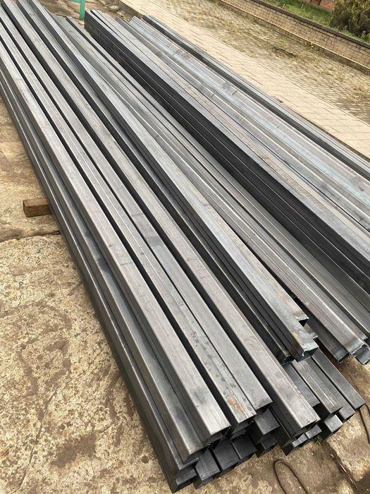 Труба профильная 100х100, 120х80, 120х120. Стенка 3-4мм. Новая