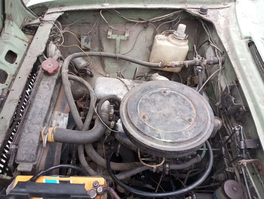 Москвич 412 в оригинале