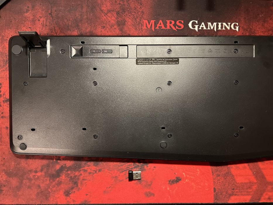 K345 Comfort Wireless Keyboard64553118362497123