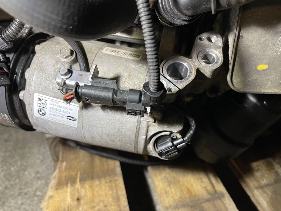 COMPRESSOR AR CONDICIONADO MINI COOPER 1.5L REF- 211375.10