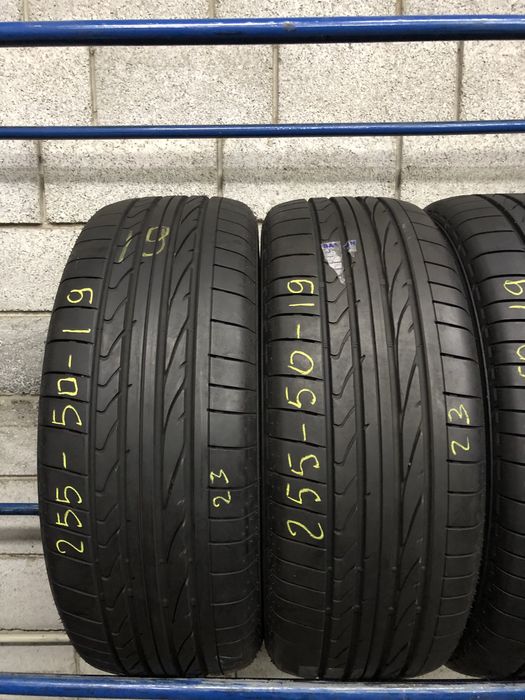 Літні шини 255/55 R19  BRIDGESTONE