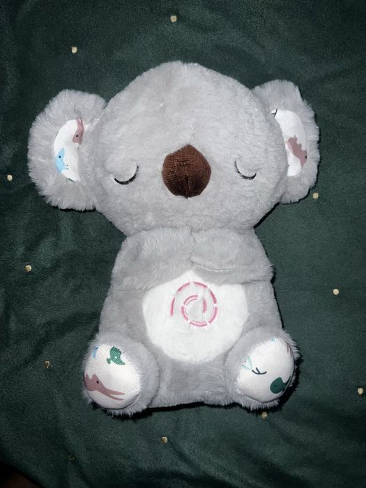 Белый шум дихаюча іграшка коала