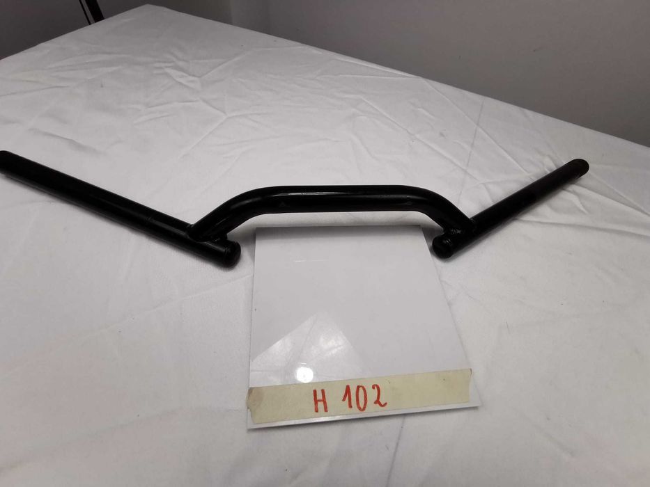 Kierownica Harley Davidson Cafe Racer obniżana czarna