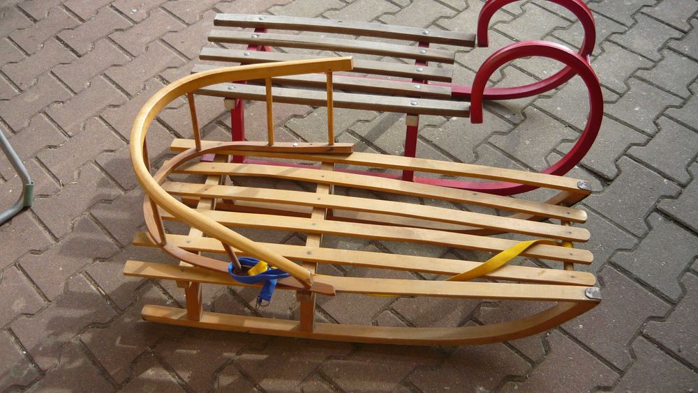 Sprzedam 2 pary sanek