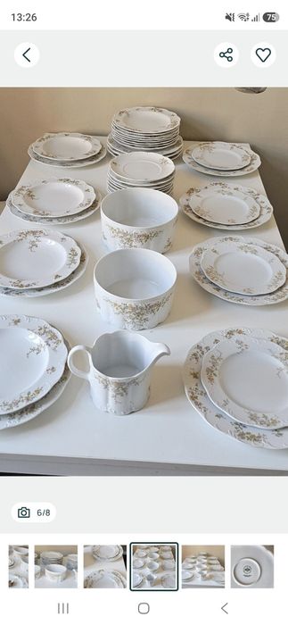 Сервіз Rosenthal, Echenbacsh,Waiden