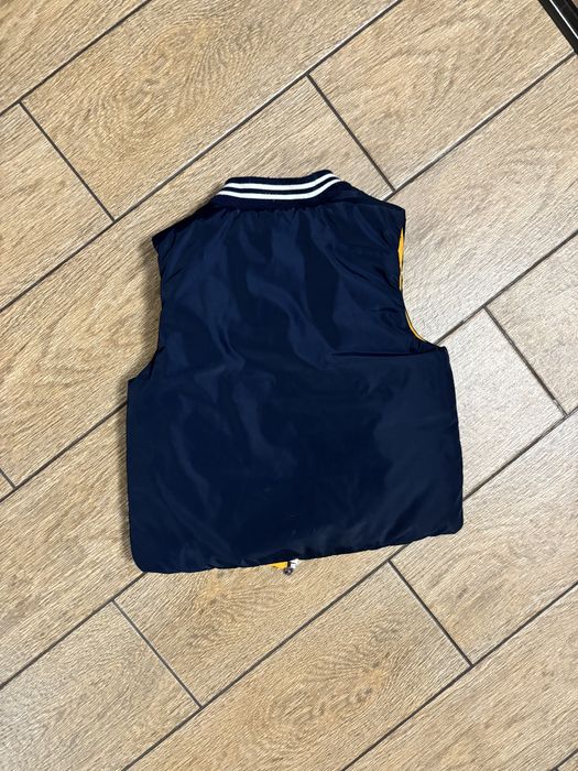 JACADI Теплий жилет для хлопчика / безрукавка 88 см