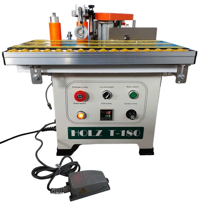 Кромкооблицовочный станок HOLZ T180, крайколичкувальний верстат 2 вала