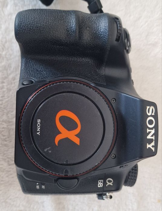 Zestaw Sony alfa do fotografi - a68, a33, a380