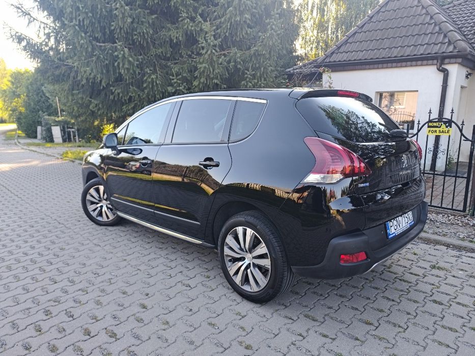 Peugeot 3008 automat lift 1.6 HDi navi nowy rozrząd