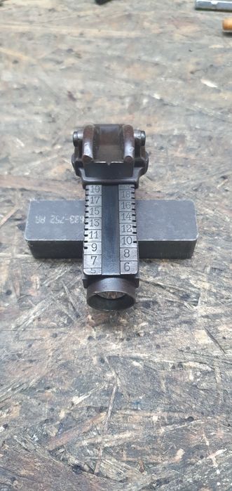Szczerbinka mauser gew98 Garbus