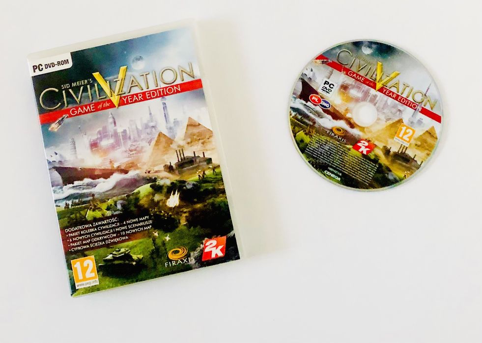Gra Sid Meier’s Civilization V *okazja* *szybka wysyłka*