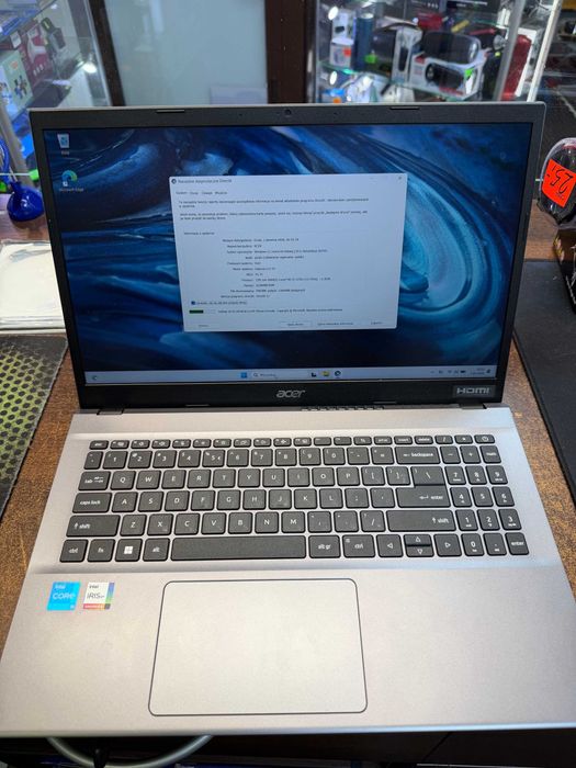 777/ Acer Extansa EX215-55  512GB SSD 16gb ram i5