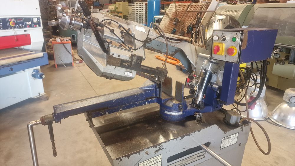 Serrote de fita maquinas de metalomecanica