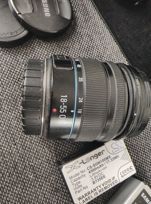 Galaxy NX camera android 4 szt + obiektywy