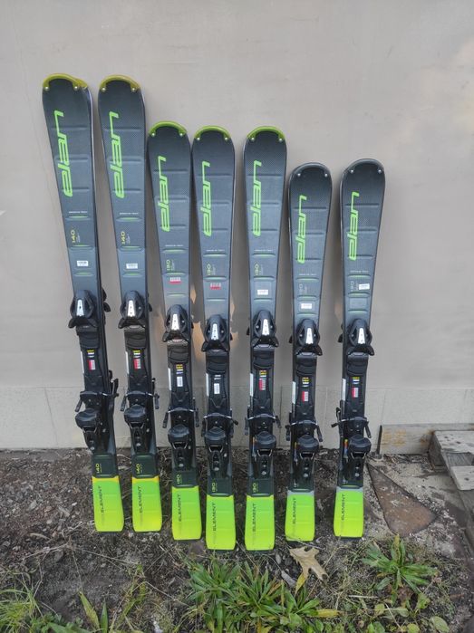 Narty Elan używane krótkie dla doroslych