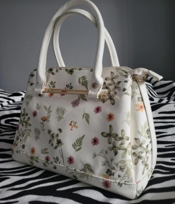Torebka w kwiaty