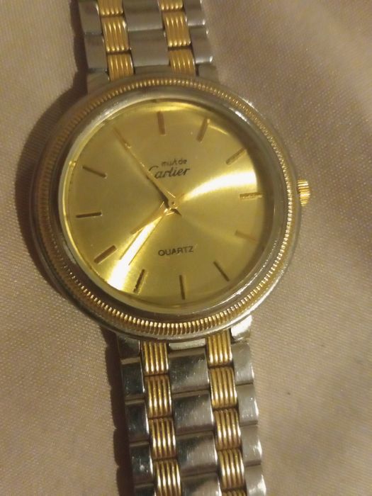 Relógio Cartier Antigo