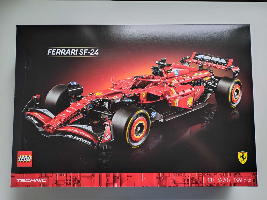 LEGO Technic 42207 Bolid F1 Ferrari SF-24