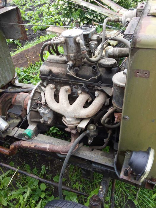 Продам соморобний трактор