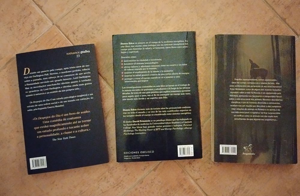 Livros Tarot, Xamanismo, Astrologia, Reiki, medicina energética, etc.