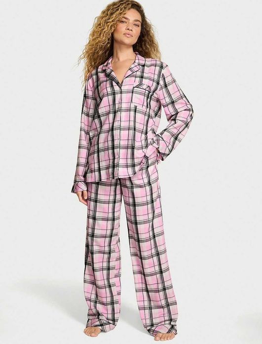 Піжама фланелева Victoria’s Secret Віктория Сікрет  оригінал