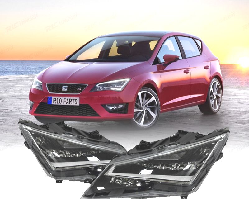 FARÓIS LED SEAT LEON 13-17