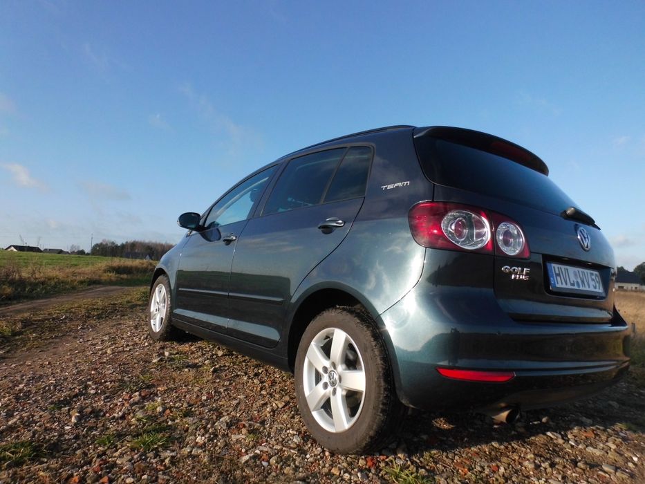Volkswagen Golf 6 plus 1,6 TDI Bluemotion  2011r.